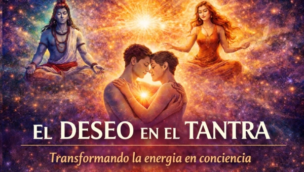 El Deseo en el Tantra. Una mirada consciente a la energía que impulsa la transformación interior